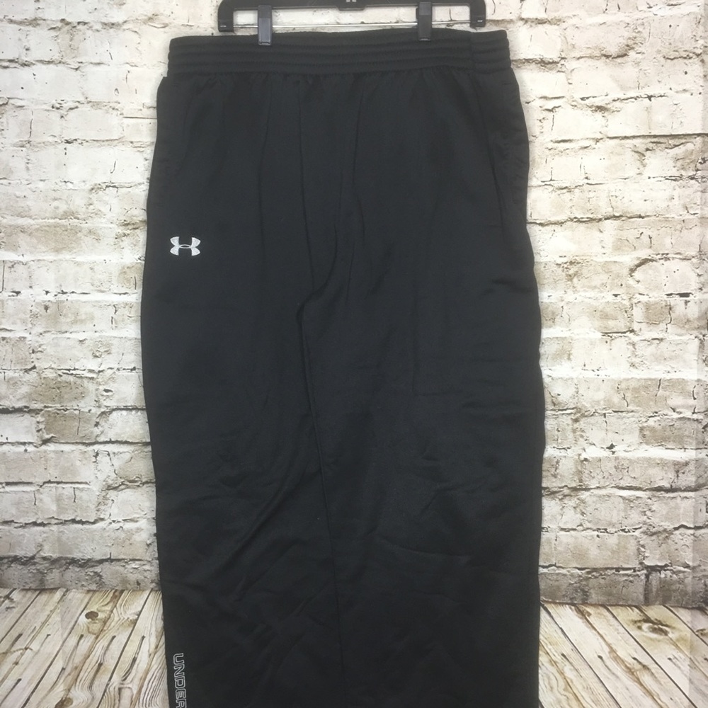 Under armour black sweatpants
